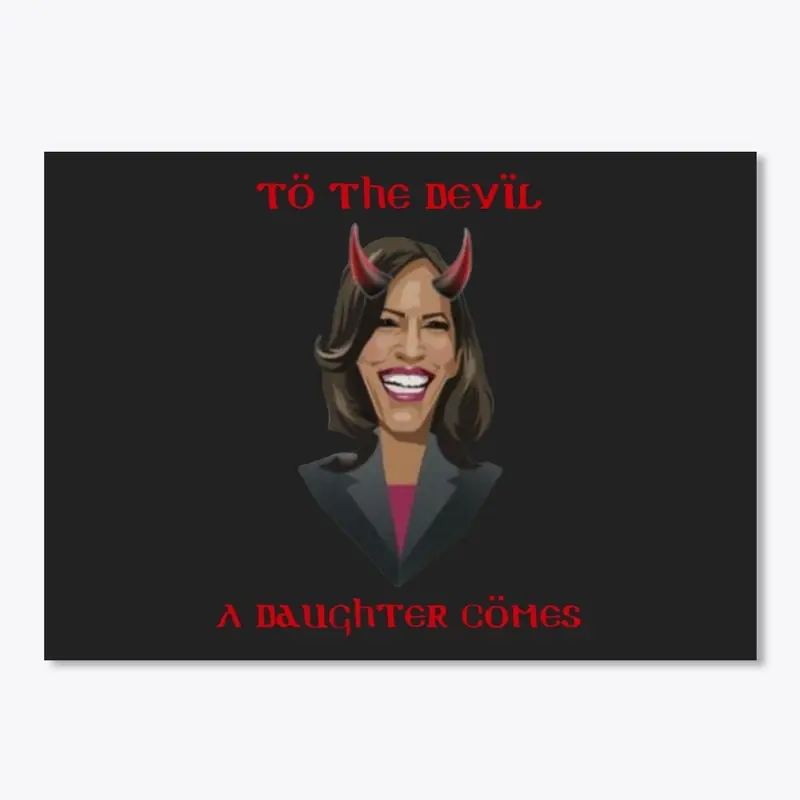 To the Devil a Daughter Comes